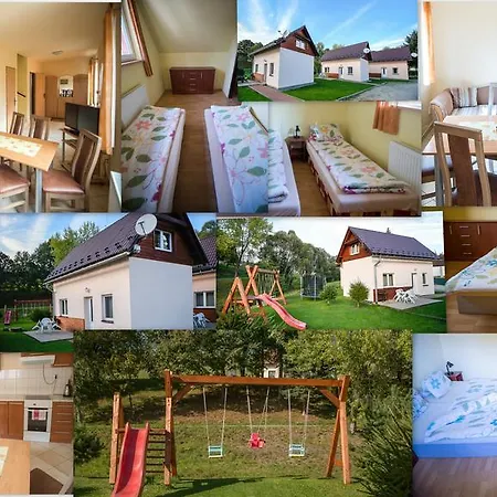 Vakantiehuis Privat U Raka Liptovský Trnovec