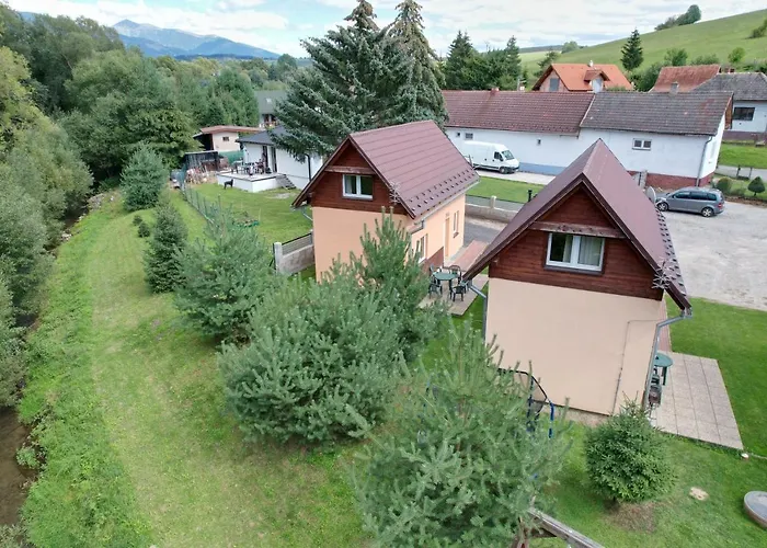 Privat U Raka Feriehus Liptovský Trnovec