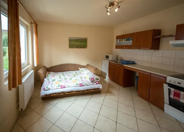 Privat U Raka Feriehus Liptovský Trnovec